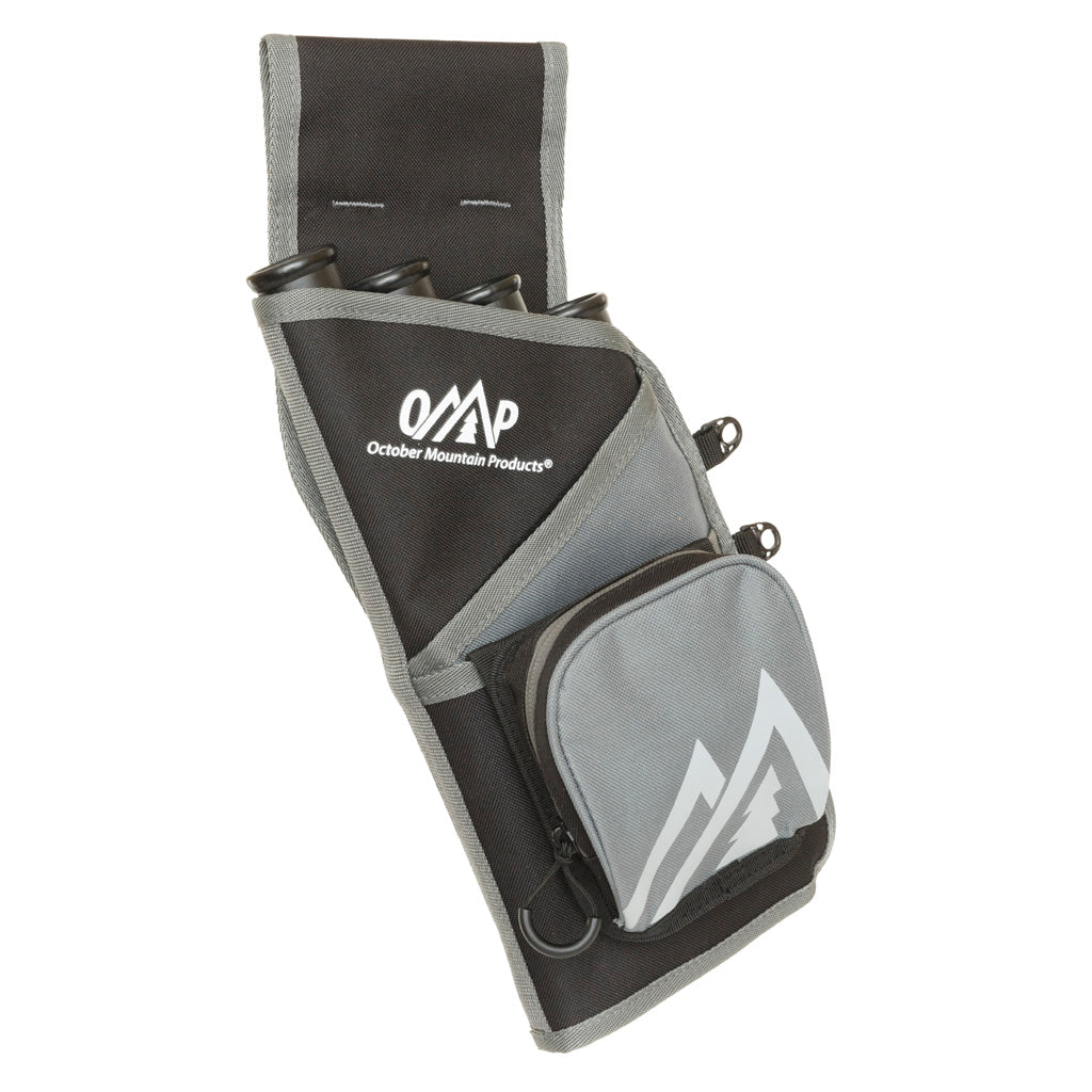 October Mountain Shift Field Quiver Ambidextrous - Perfect for Left and Right-Handed Archers