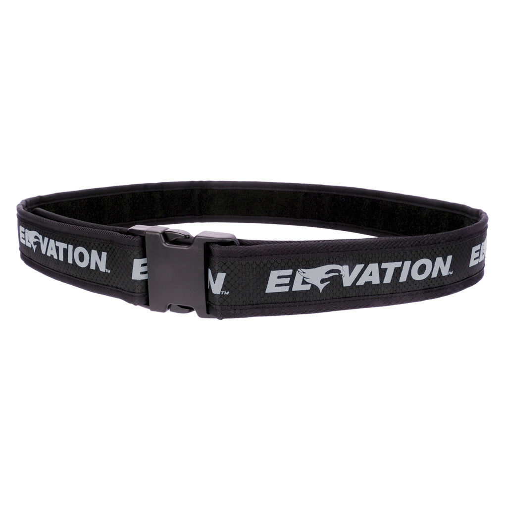Elevation Pro Shooters Belt Youth Edition Black/Silver - Adjustable Quiver Belt