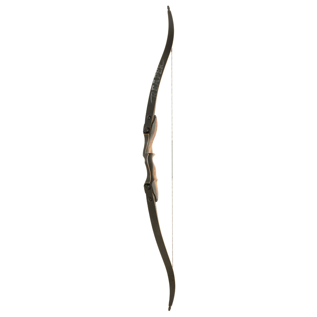 October Mountain Carbon Z ILF Recurve Bow 58" 45 lbs RH - Perfect for Beginners