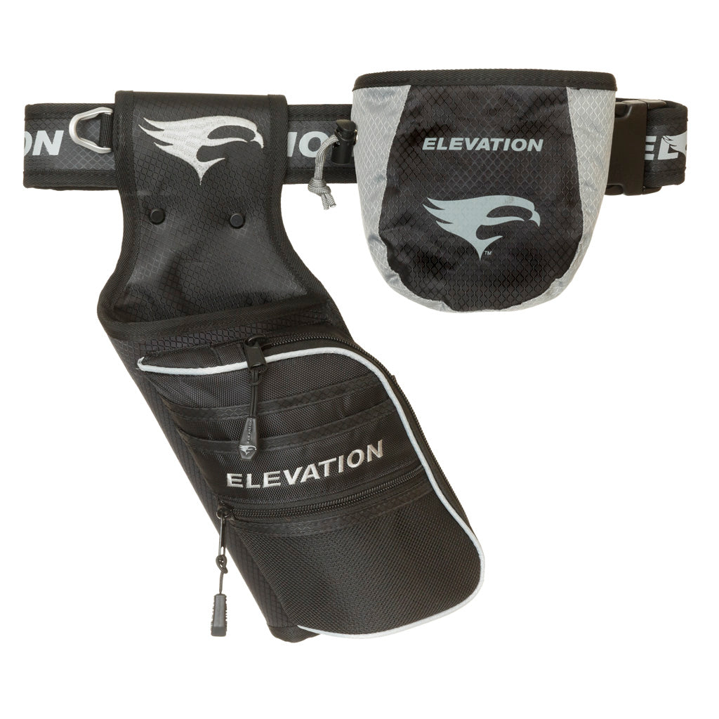 Elevation Nerve Field Quiver Package Youth Edition Black RH - Perfect for Young Archers