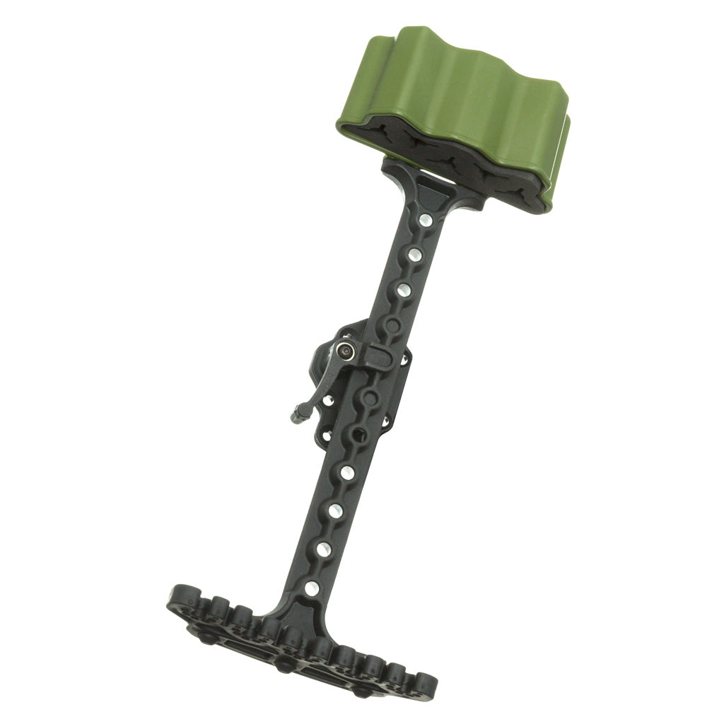 Alpine Bear Claw 5 Arrow Quiver - OD Green