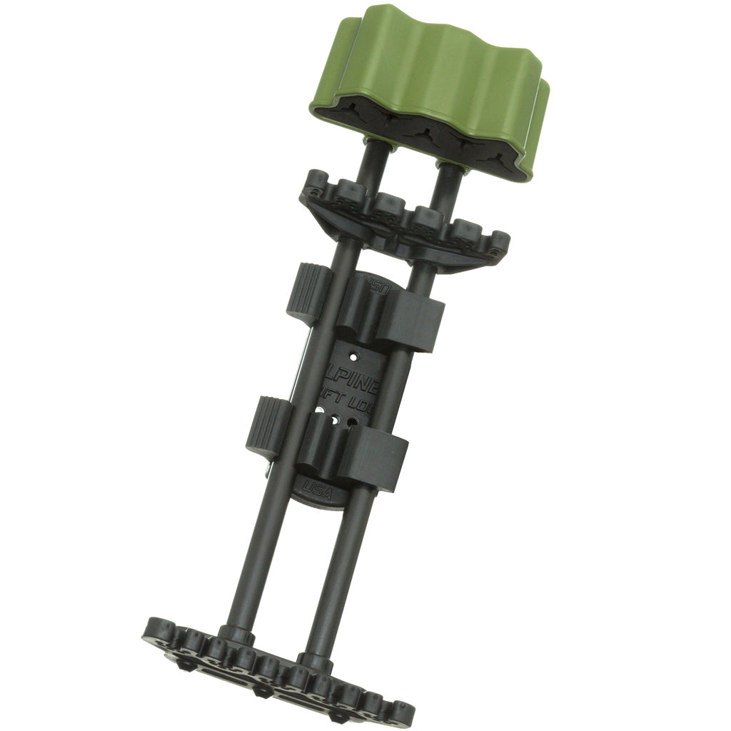 Alpine Soft Loc Classic 5 Arrow Quiver - OD Green