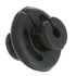 October Mountain Quick Crimp Kisser Button Black - 1 Pack