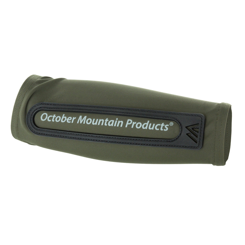 October Mountain Compression Arm Guard OD Green - Comfortable Protection