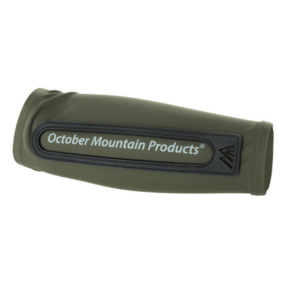 October Mountain Compression Arm Guard OD Green - Comfortable Protection