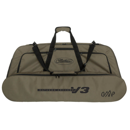 October Mountain Mathews V3 Bow Case Green Ambush