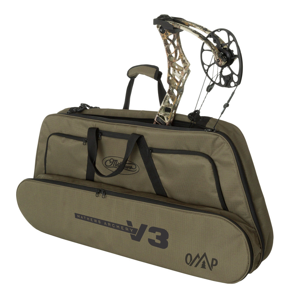 October Mountain Mathews V3 Bow Case Green Ambush