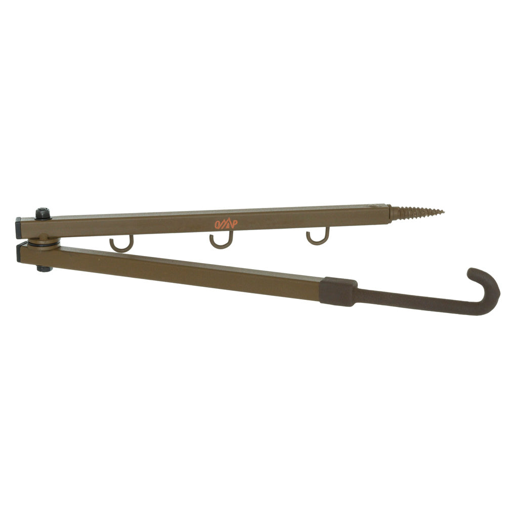 October Mountain Foldable Bow Hanger Brown - Part No. 1601184