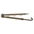 October Mountain Foldable Bow Hanger Brown - Part No. 1601184