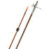 Fin Finder Hydro Carbon IL Bowfishing Arrow with Kraken 3 Barb Point