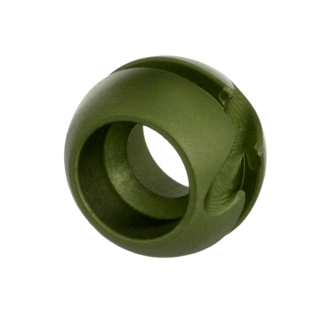 October Mountain Retna Peep Sight OD Green 1/4 in. - Precision Archery Accessory