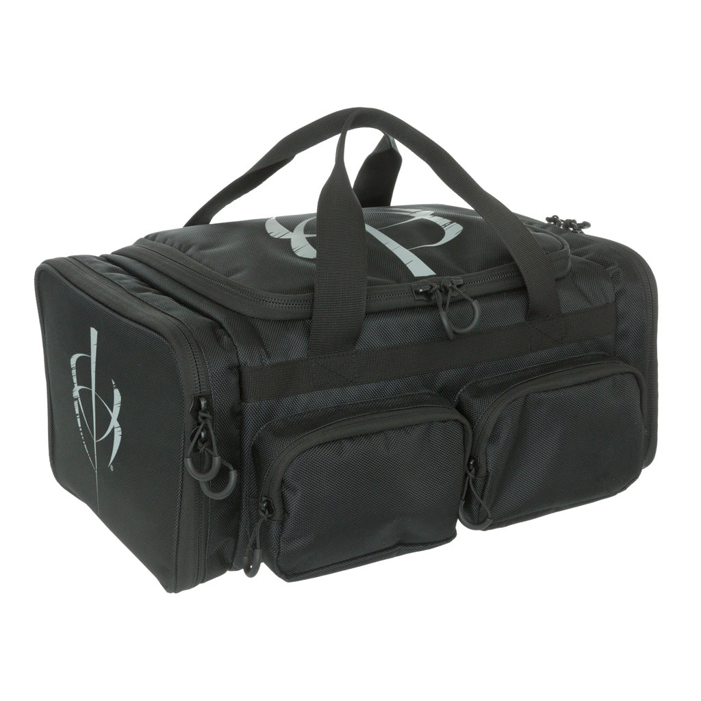 BlackHeart Respondent Range Bag with Ammo Carrier &amp; Pistol Sleeve Black