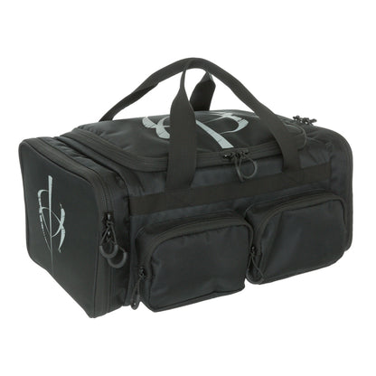 BlackHeart Respondent Range Bag with Ammo Carrier &amp; Pistol Sleeve Black