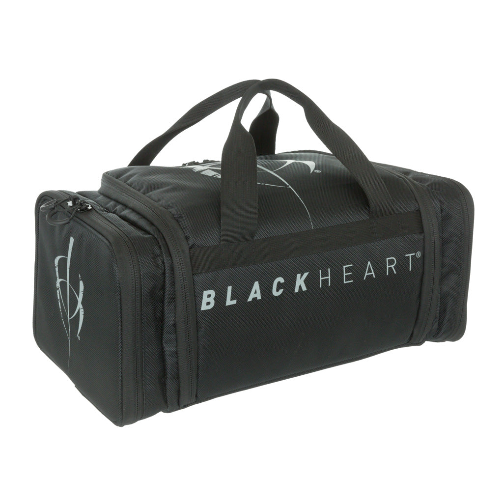 BlackHeart Respondent Range Bag with Ammo Carrier &amp; Pistol Sleeve Black