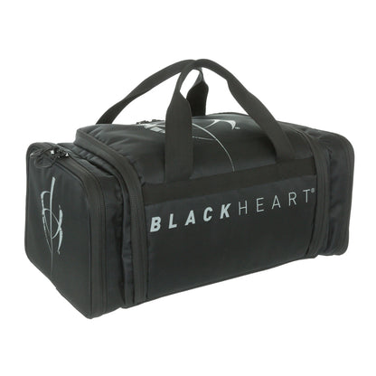 BlackHeart Respondent Range Bag with Ammo Carrier &amp; Pistol Sleeve Black