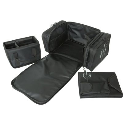 BlackHeart Respondent Range Bag with Ammo Carrier &amp; Pistol Sleeve Black
