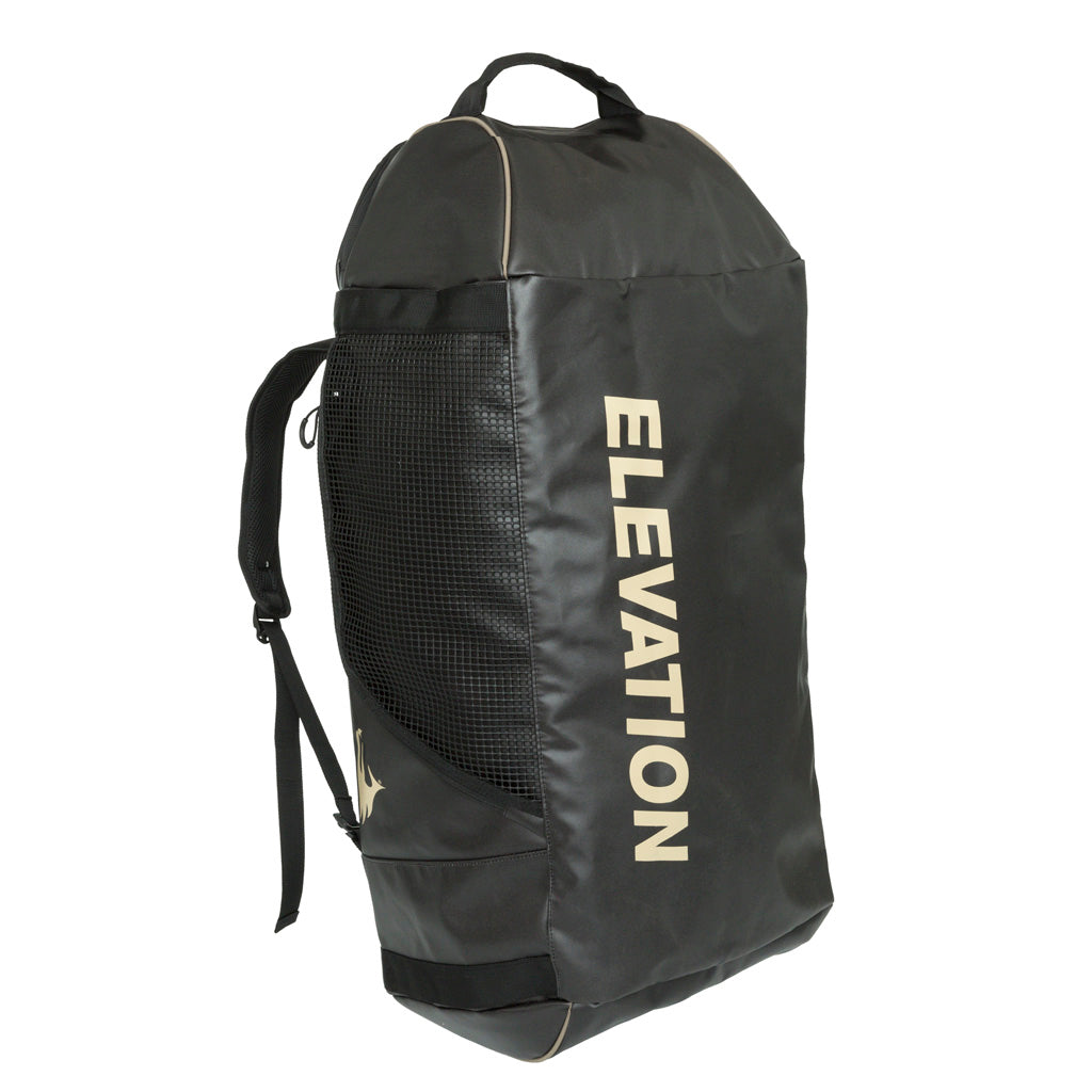 Elevation Charter Travel Duffel Black - Durable and Versatile