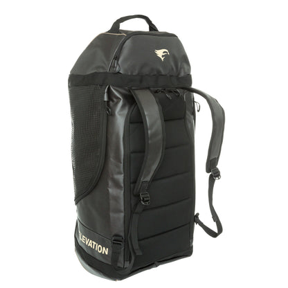 Elevation Charter Travel Duffel Black - Durable and Versatile
