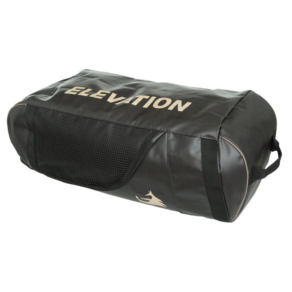 Elevation Charter Travel Duffel Black - Durable and Versatile