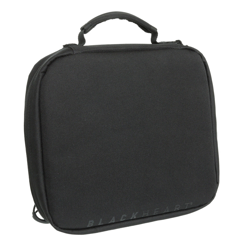 BlackHeart CLINCH Double Pistol Case Black