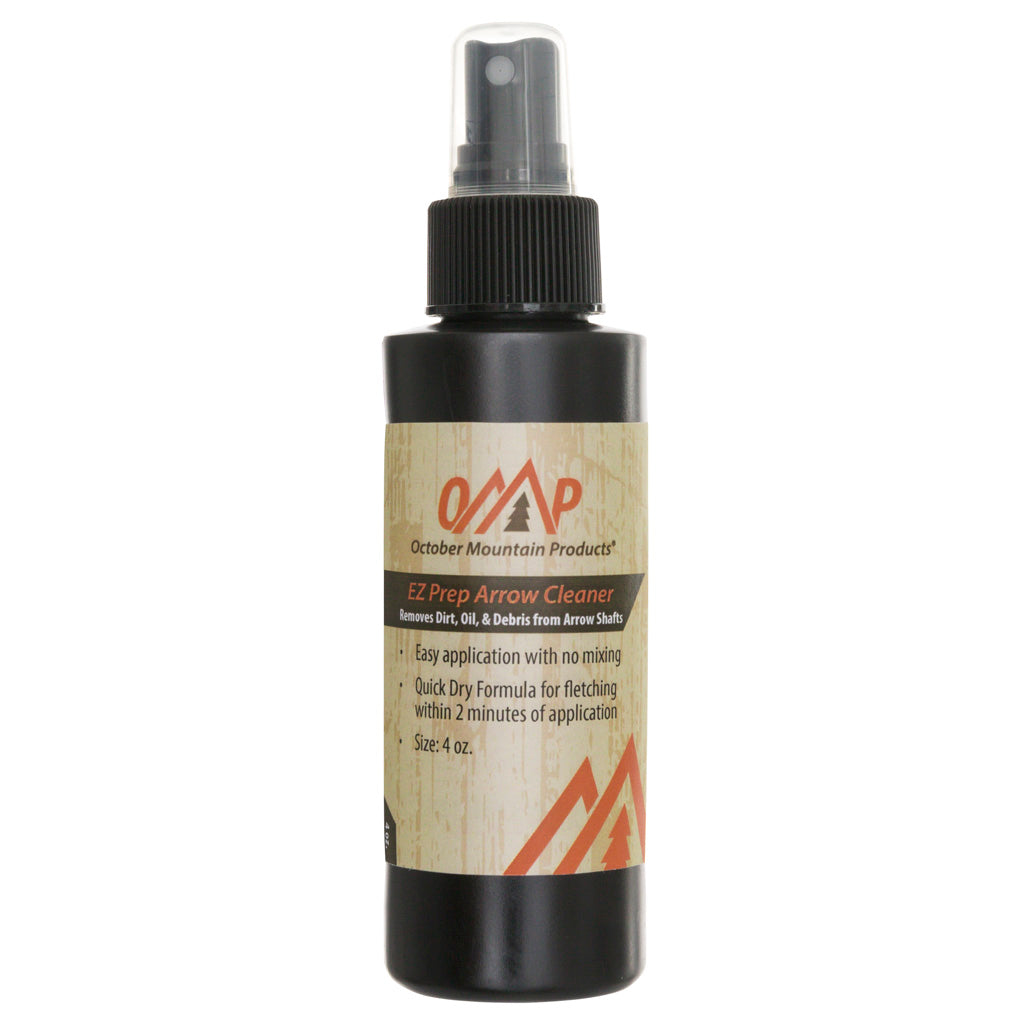 October Mountain EZ Prep Arrow Cleaner - Essential Arrow Maintenance Solution