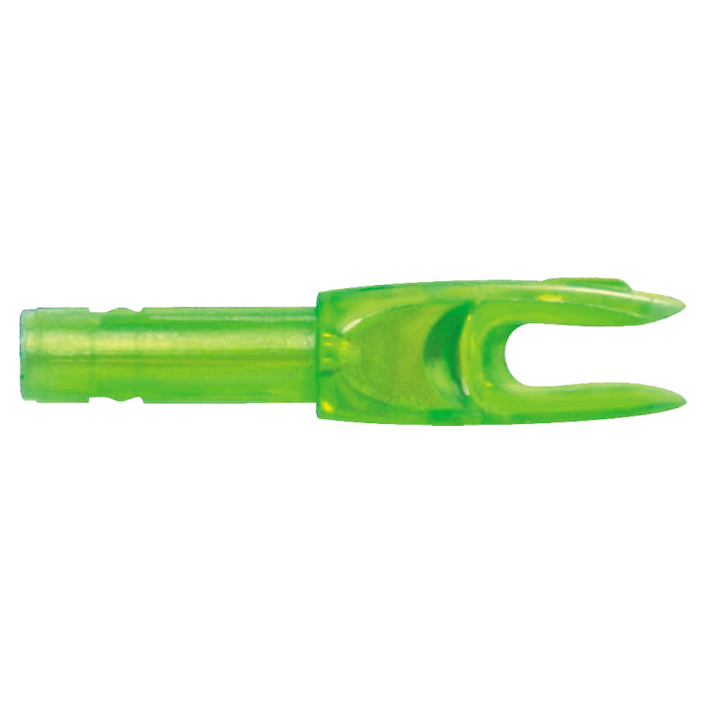 Easton 4mm G Nocks Green Large Groove - 12 Pack