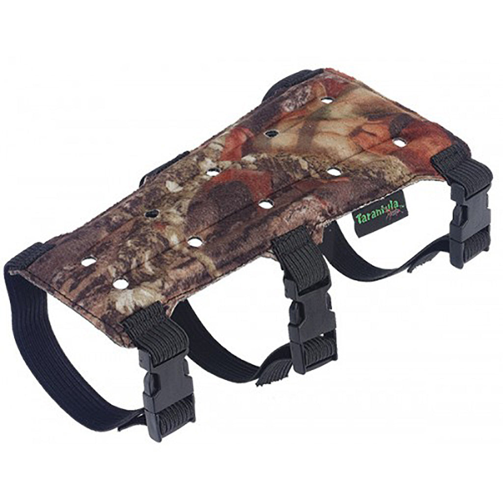 Tarantula 3 Strap Armguard Mossy Oak BreakUp - Perfect for Archery Enthusiasts