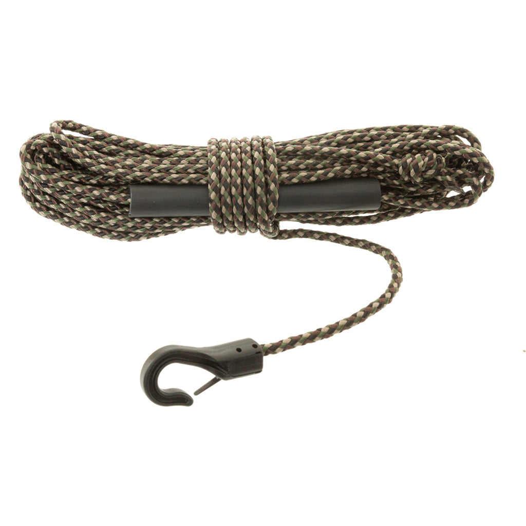 Third Hand Bow Rope Camo 30 ft - Durable Hoist Rope with Quick Release Hook