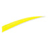 Trueflight Shield Cut Feathers Chartreuse 5 in. LW 100 pk.