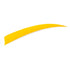 Trueflight Shield Cut Feathers Yellow 4 in. LW 100 pk.
