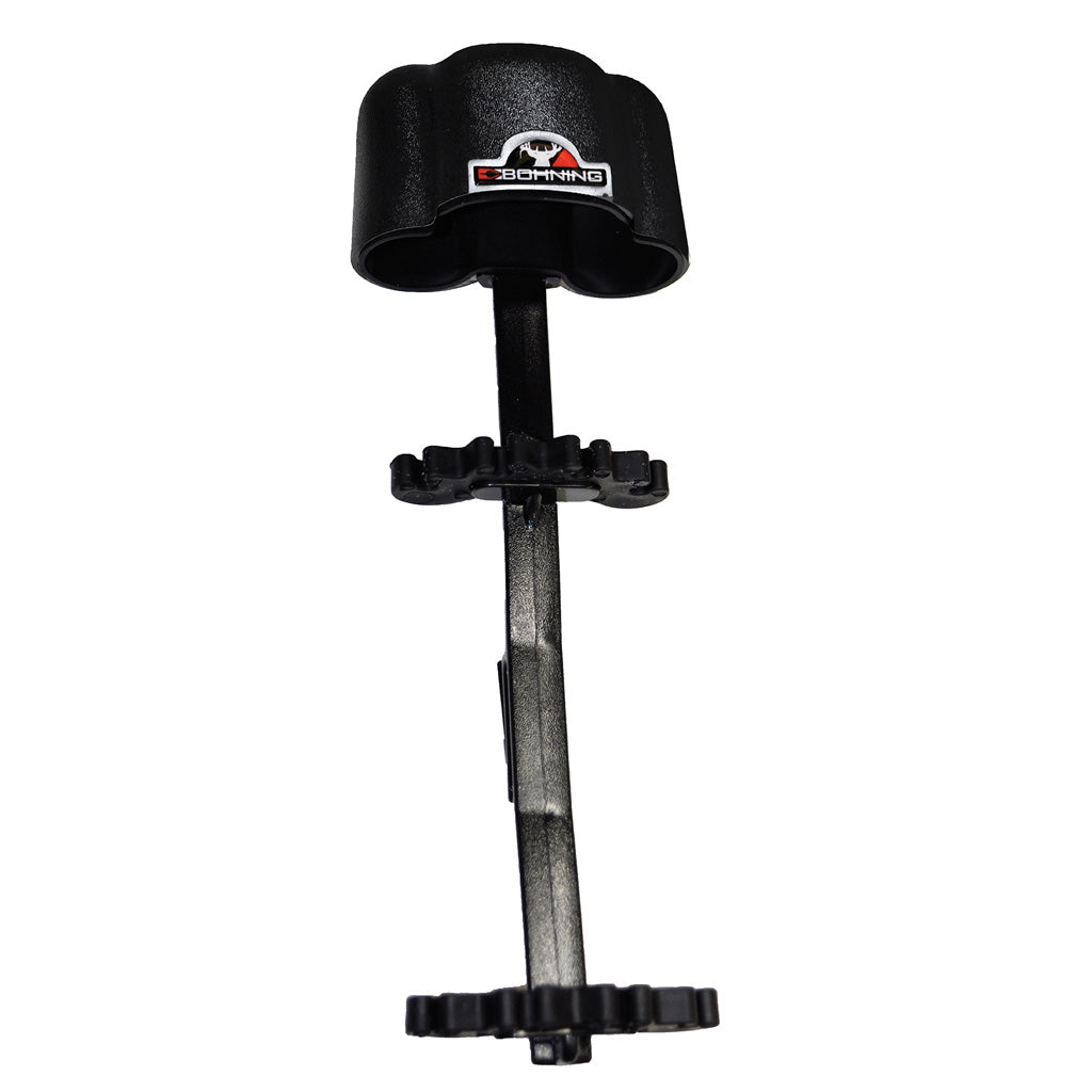 Bohning Lynx Quiver Black 4 Arrow - Durable and Lightweight Archery Accessory