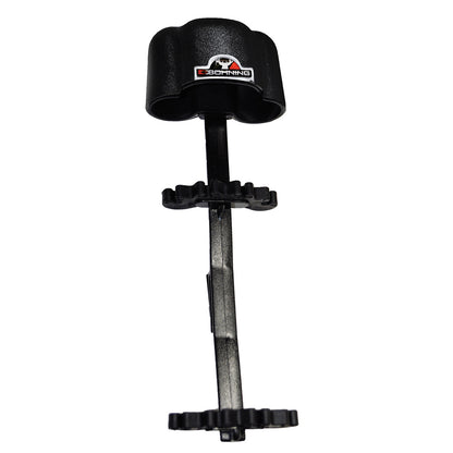 Bohning Lynx Quiver Black 4 Arrow - Durable and Lightweight Archery Accessory