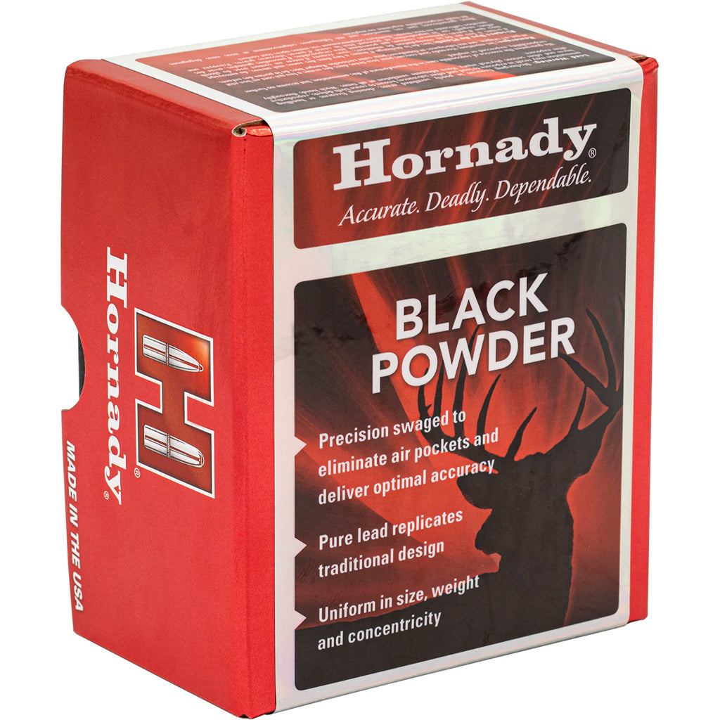 Hornady Lead Balls 45 Cal. .445