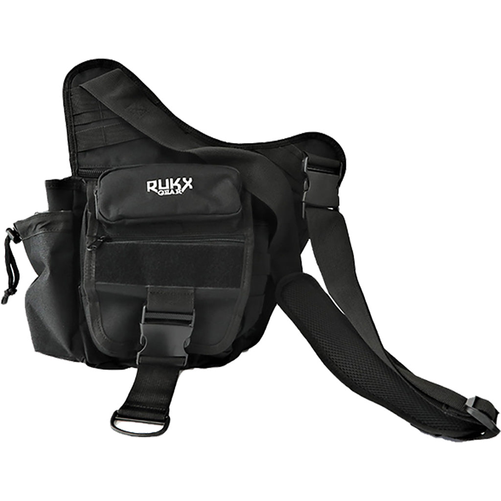 ATI Rukx Gear Single Strap Sling Bag - Black