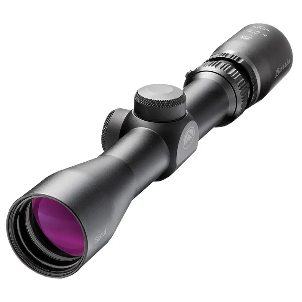 Burris Scout Scope 2-7x32mm Ballistic Plex - Precision and Clarity for Every Shot