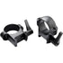 Burris Zee Rings 1 in. Medium Matte Black Weaver Style