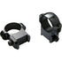 Burris CZ Style Ring Mounts CZ 550 Long Action 1 in. Medium