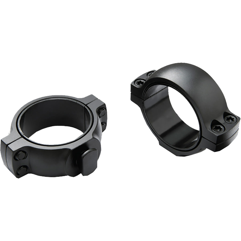 Burris Signature Zee Rings 1 in. Medium Matte Black Pair Weaver Style