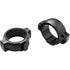 Burris Signature Zee Rings 1 in. Medium Matte Black Pair Weaver Style
