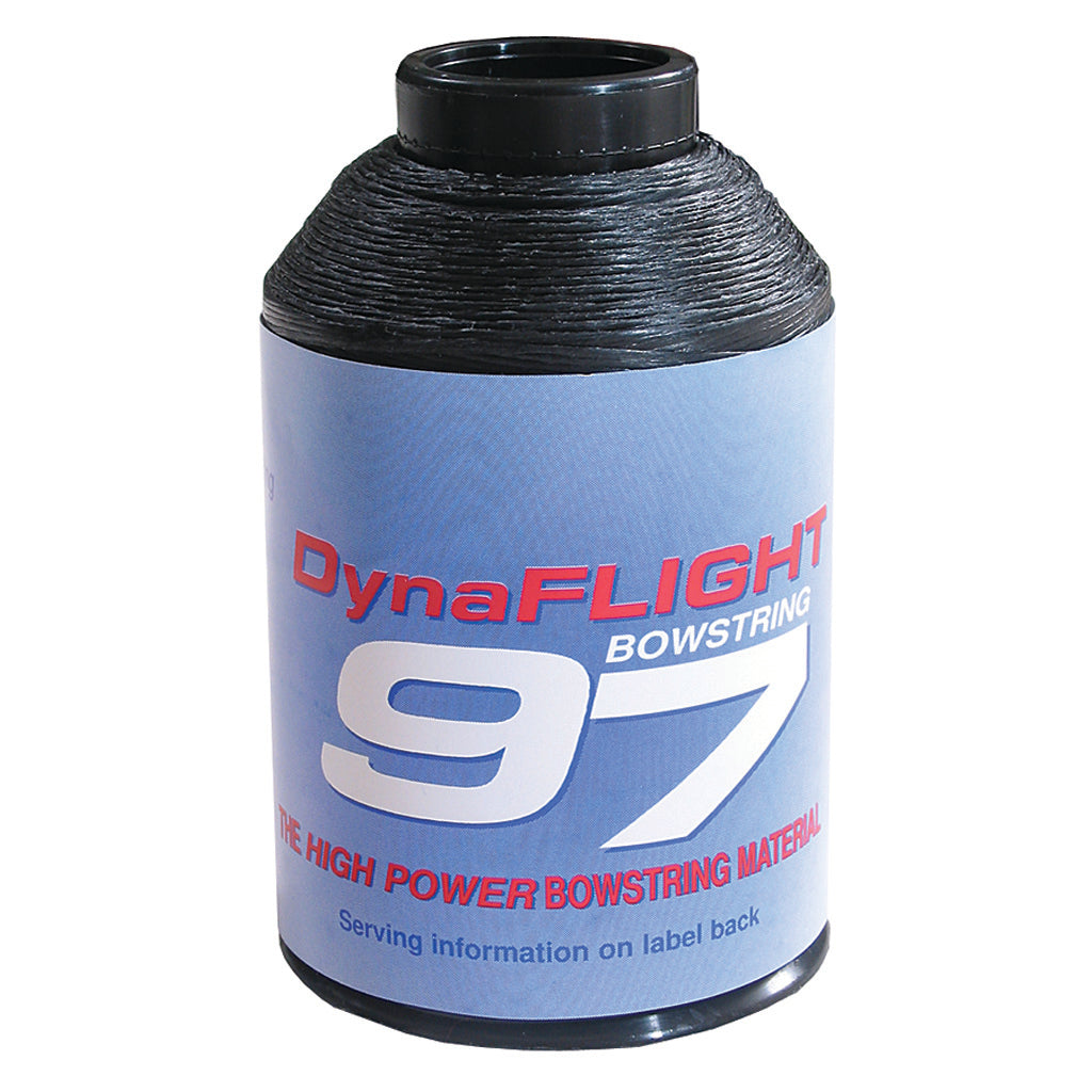 BCY DynaFlight 97 Bowstring Material - Black 1/4 lb