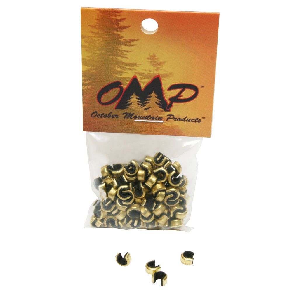October Mountain Hunter Black Nock Sets 100 Pack