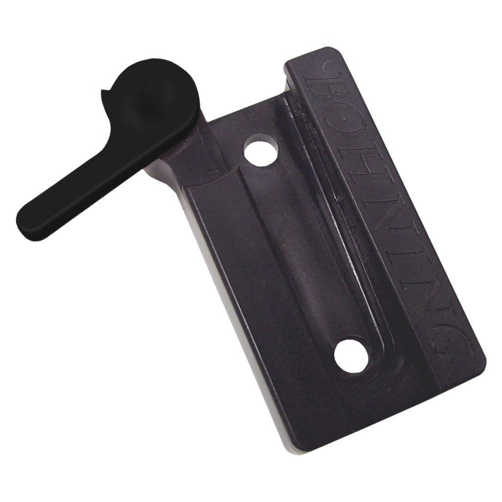Bohning Lever Lock Quiver Mount Black - Durable and Reliable Mounting Solution
