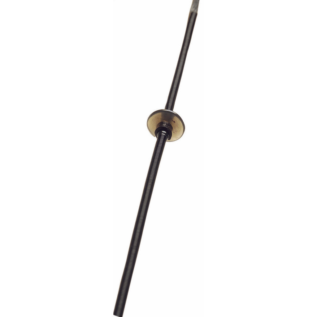 Saunders Kiss-X Kisser Button Black 1/2in - 1 Pack