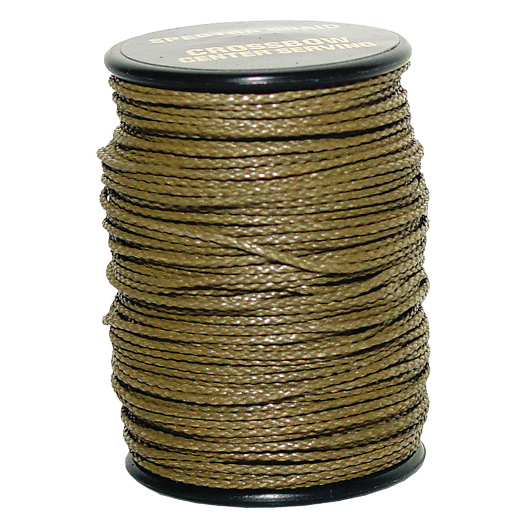 BCY Crossbow Center Serving Brown .030 - 45 Yards (Part Number: 18409)