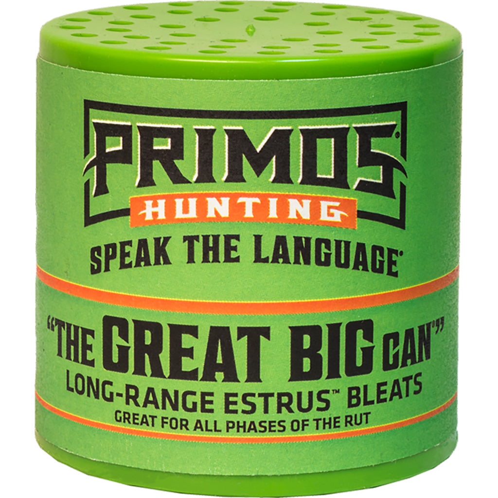 Primos The Can Call Great Big Can - Loud Estrus Bleats for Hunting