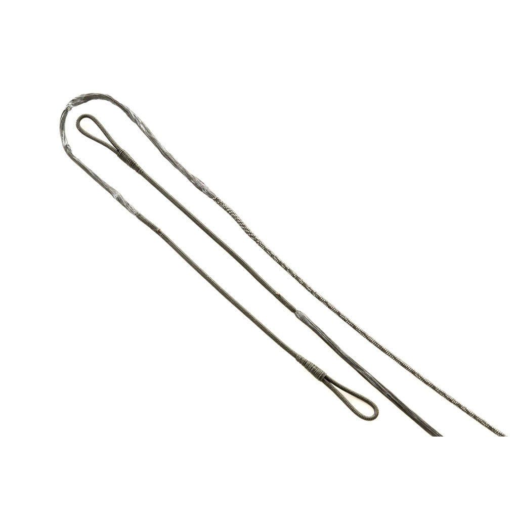 J and D Custom Strings 58 in. AMO Black FastFlight Recurve Bowstring
