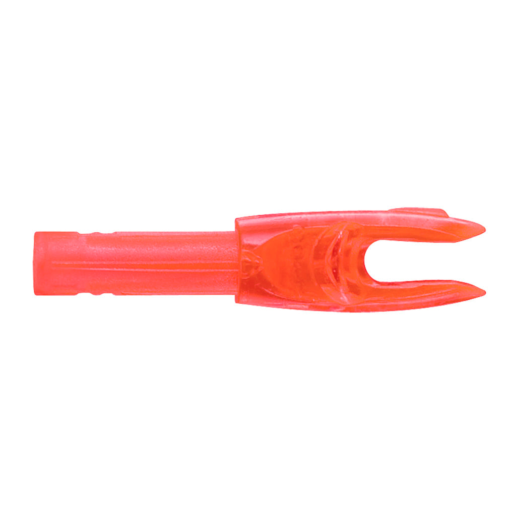 Easton 4mm G Nocks Red Small Groove - 12 Pack
