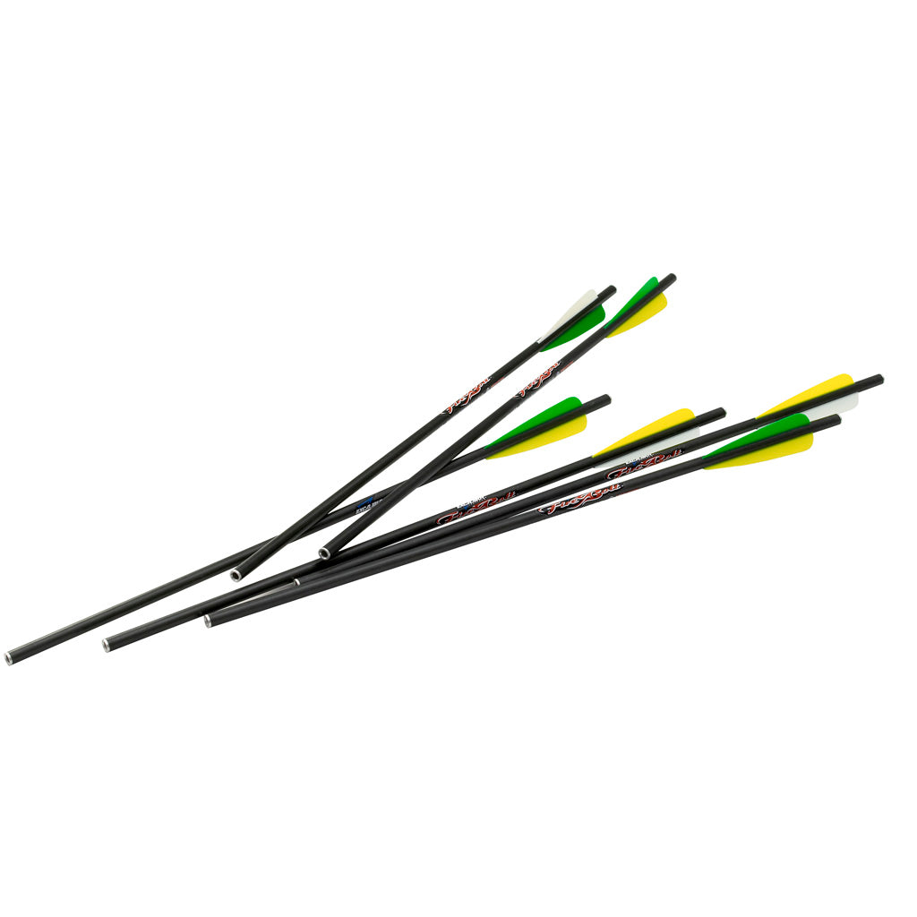 Excalibur Carbon FireBolts 20 in. 6 pk.