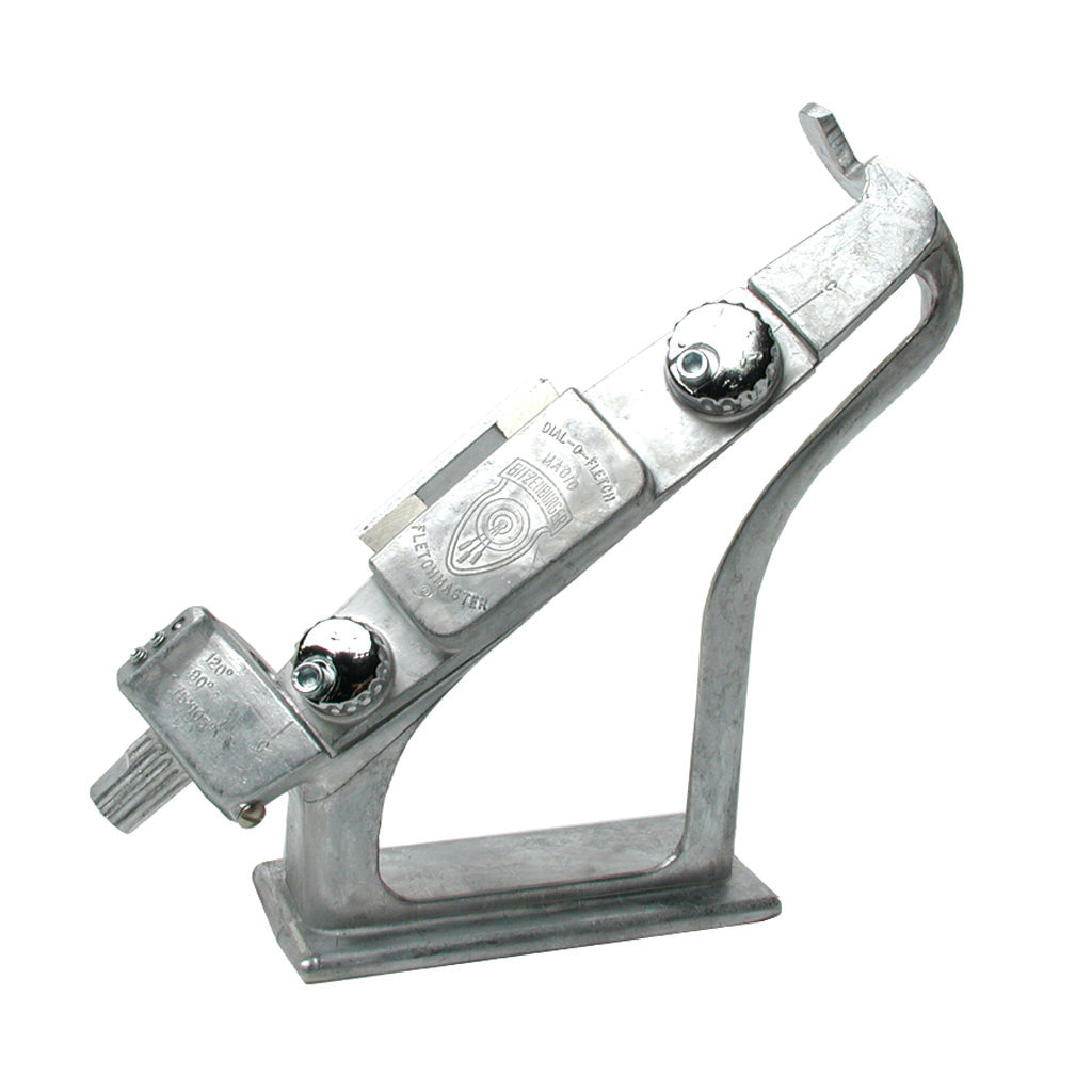 Bitzenburger Fletching Jig Base Straight - Precision Fletching Tool