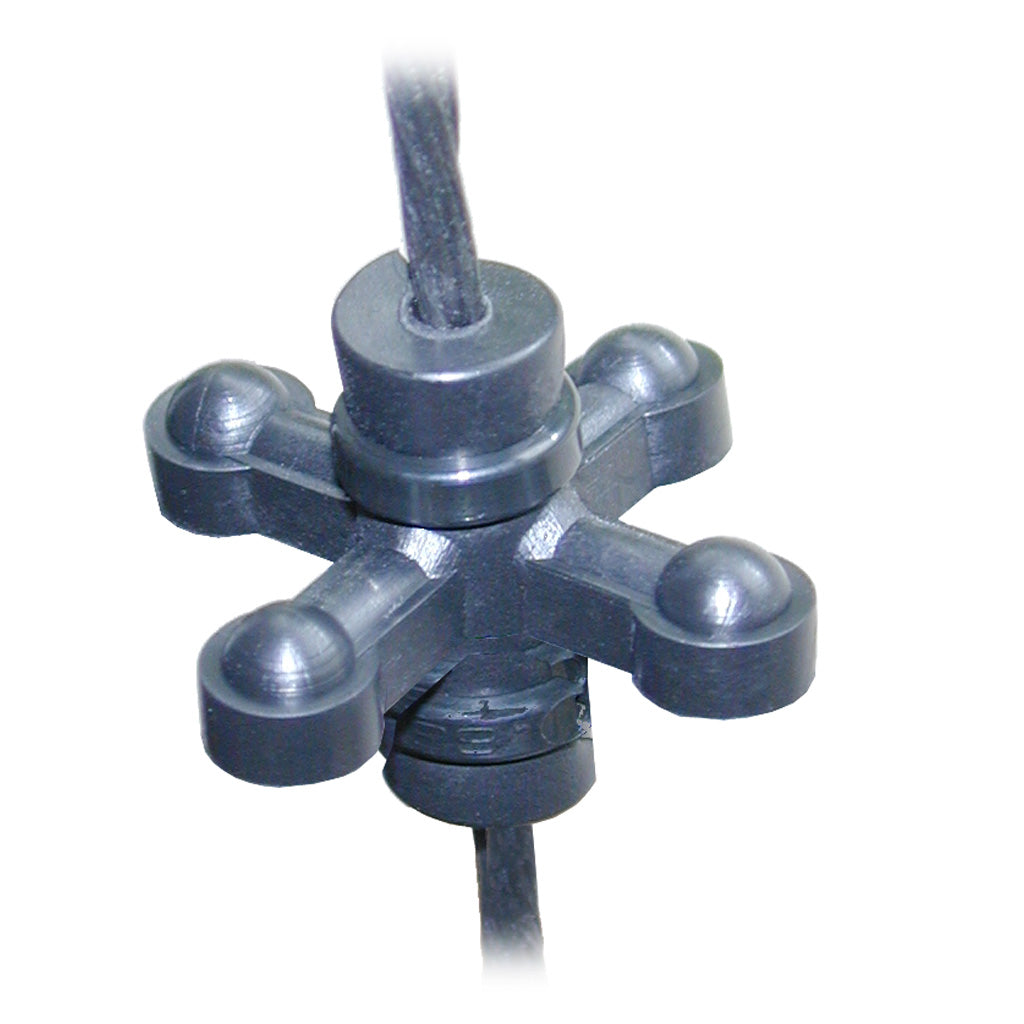 Bow Jax UltraJax I Sting Silencers Black - 4 Pack